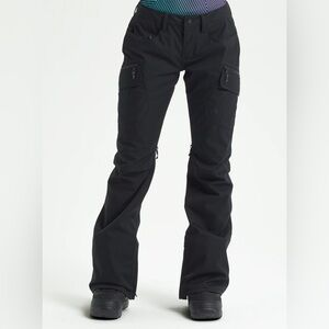 Burton Women's Black Flare Pants